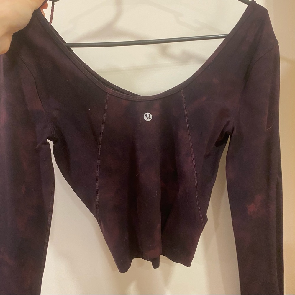 lululemon long sleeve align tee